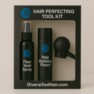 Fibers + Spray Applicator + Fiber Hold Spray Bundle