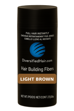 Light Brown Keratin Hair Building Fibers 27.5g