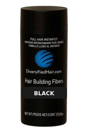 Black Keratin Hair Building Fibers 27.5g