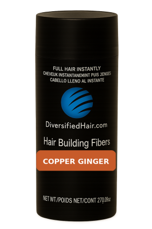 Copper Ginger Keratin Hair Building Fibers 27.5g