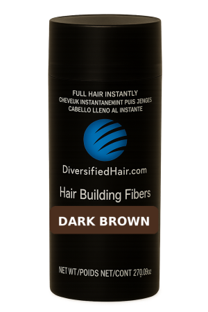 Dark Brown Keratin Hair Building Fibers 27.5g
