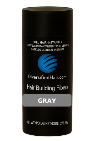 Gray Keratin Hair Building Fibers 27.5g