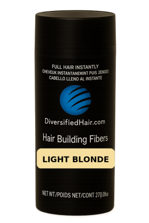 Light Blonde Keratin Hair Building Fibers 27.5g