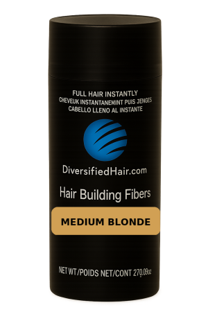 Medium Blonde Keratin Hair Building Fibers 27.5g