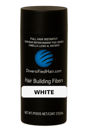 White Keratin Hair Building Fibers 27.5g